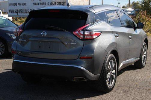 2018 Nissan Murano SV
