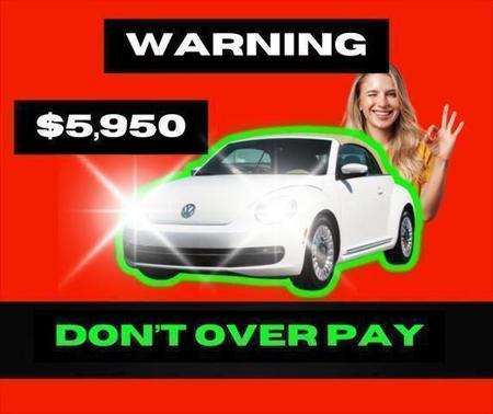 2014 Volkswagen Beetle 1.8T