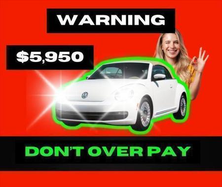 2014 Volkswagen Beetle 1.8T