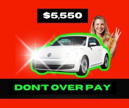 2014 Volkswagen Beetle 1.8T