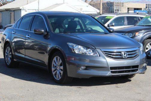 Celestial Blue Metallic 2011 Honda Accord SE Sedan