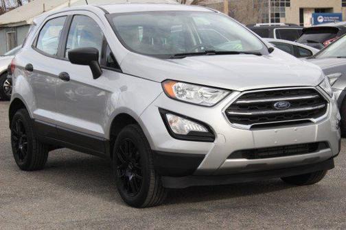 MOONDUST SILVER METALLIC 2022 Ford EcoSport S SUV