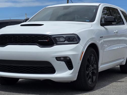 Vice White 2021 Dodge Durango R/T RWD