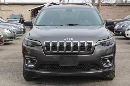 2019 Jeep Cherokee Limited FWD
