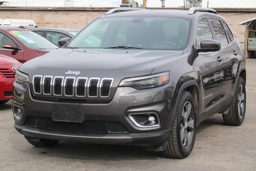 2019 Jeep Cherokee Limited FWD
