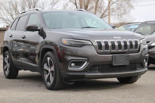 2019 Jeep Cherokee Limited FWD