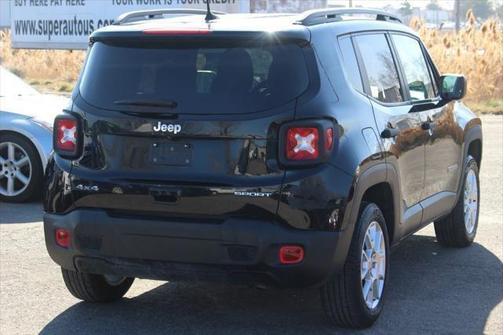 2020 Jeep Renegade Sport