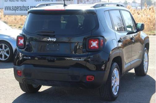2020 Jeep Renegade Sport