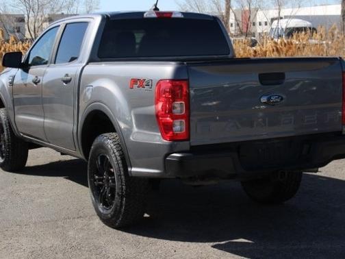 2022 Ford Ranger XL 4WD SuperCrew 5' Box