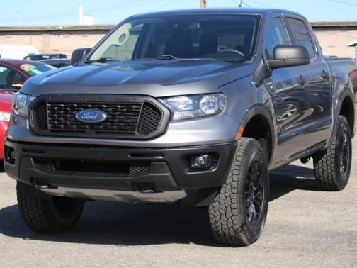 2022 Ford Ranger XL 4WD SuperCrew 5' Box