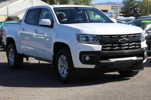 2022 Chevrolet Colorado LT