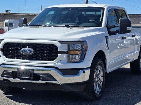 Oxford White 2021 Ford F-150 XL 4WD SuperCrew 6.5' Box