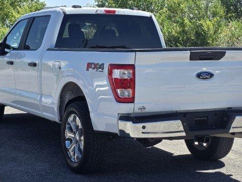 Oxford White 2021 Ford F-150 XL 4WD SuperCrew 6.5' Box