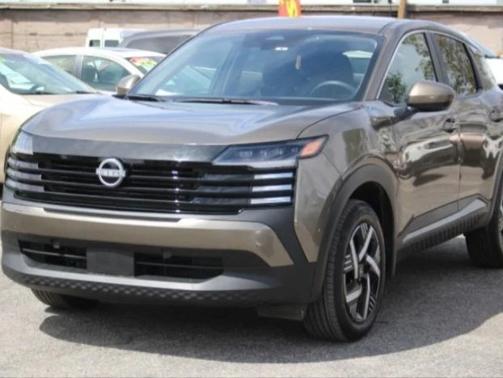 Canyon Bronze Metallic 2025 Nissan Kicks SV FWD