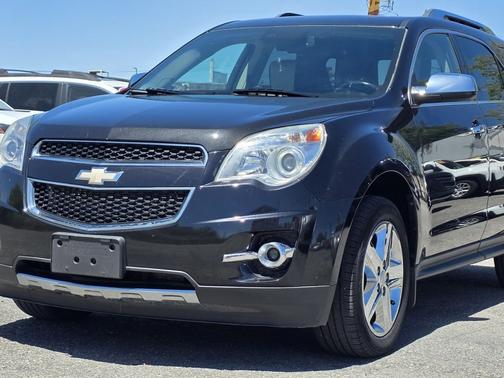 Black 2015 Chevrolet Equinox AWD 4dr LTZ