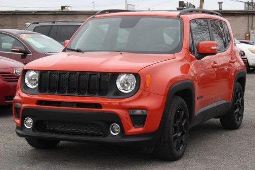 2020 Jeep Renegade Latitude