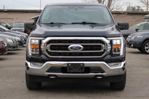 2021 Ford F-150 XLT 4WD SuperCrew 5.5' Box