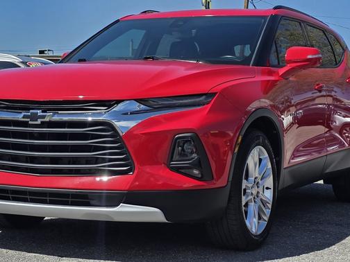 Cajun Red Tintcoat 2019 Chevrolet Blazer FWD 4dr w/3LT