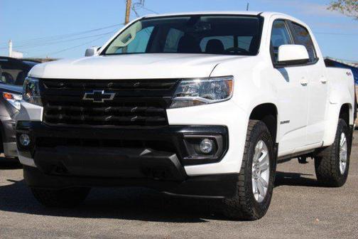 2022 Chevrolet Colorado LT