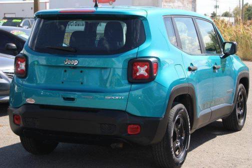 2020 Jeep Renegade Sport