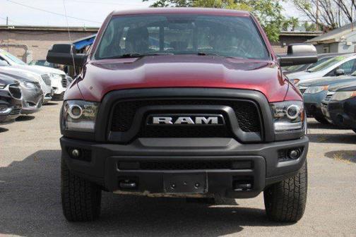 2021 RAM 1500 Classic Warlock Quad Cab 4x4 6'4' Box