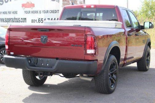 2021 RAM 1500 Classic Warlock Quad Cab 4x4 6'4' Box