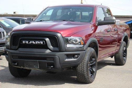 2021 RAM 1500 Classic Warlock Quad Cab 4x4 6'4' Box