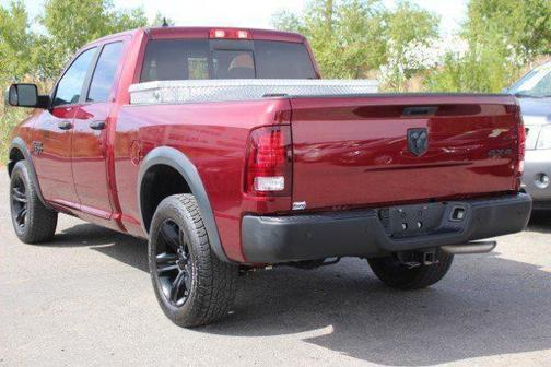 2021 RAM 1500 Classic Warlock Quad Cab 4x4 6'4' Box