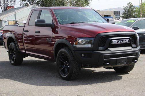 2021 RAM 1500 Classic Warlock Quad Cab 4x4 6'4' Box