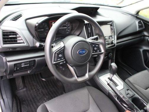 Ice Silver Metallic 2020 Subaru Impreza 5-door CVT