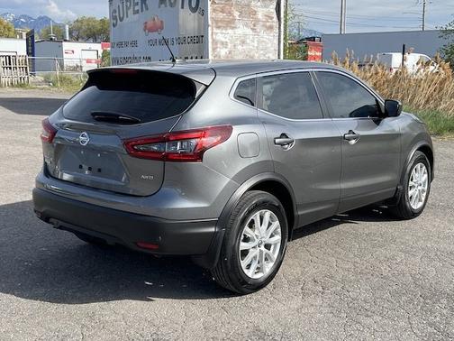Gun Metallic 2021 Nissan Rogue Sport AWD S