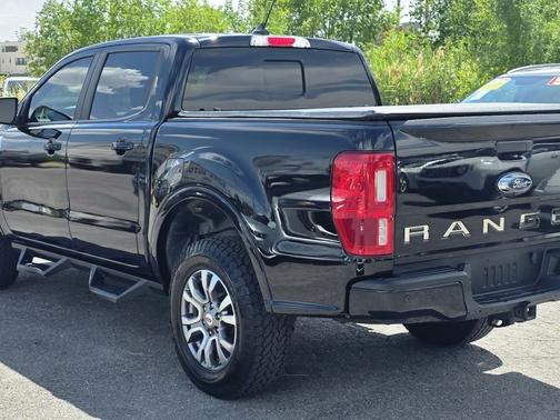 Shadow Black 2022 Ford Ranger LARIAT 4WD SuperCrew 5' Box