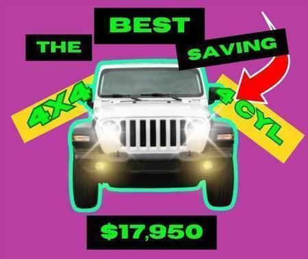 2021 Jeep Wrangler Unlimited Sport