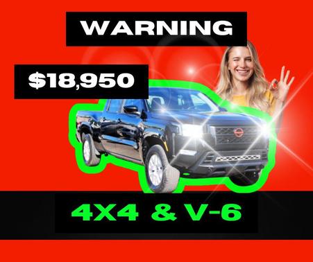 2022 Nissan Frontier SV