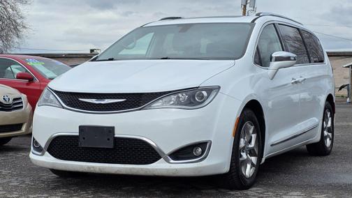 2018 Chrysler Pacifica Limited