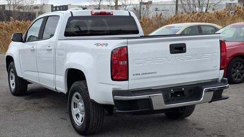 2022 Chevrolet Colorado WT