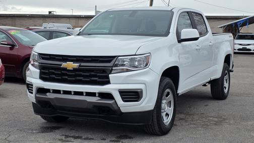 2022 Chevrolet Colorado 4WD Crew Cab 141" Work Truck