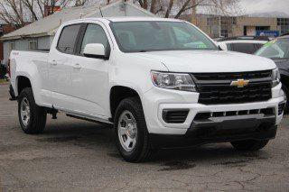 2022 Chevrolet Colorado WT