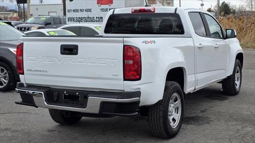 2022 Chevrolet Colorado WT
