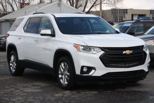 2018 Chevrolet Traverse LT Cloth