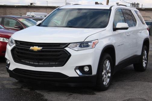 2018 Chevrolet Traverse AWD 4dr LT Cloth w/1LT