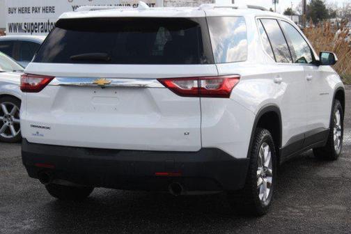 2018 Chevrolet Traverse LT Cloth