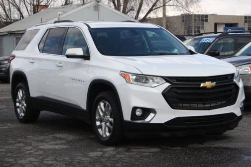 2018 Chevrolet Traverse AWD 4dr LT Cloth w/1LT