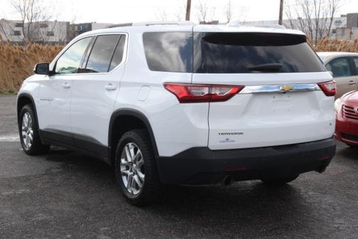 2018 Chevrolet Traverse AWD 4dr LT Cloth w/1LT