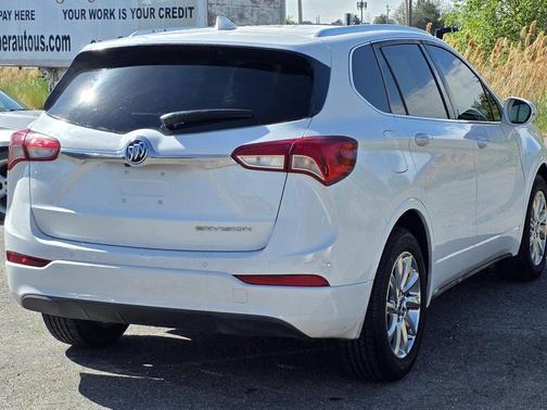 Summit White 2020 Buick Envision FWD 4dr Essence