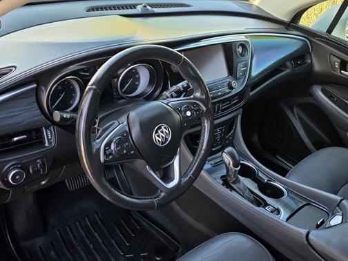 Summit White 2020 Buick Envision FWD 4dr Essence