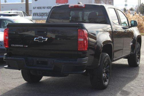 2018 Chevrolet Colorado Z71