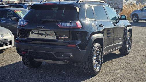 2019 Jeep Cherokee Trailhawk