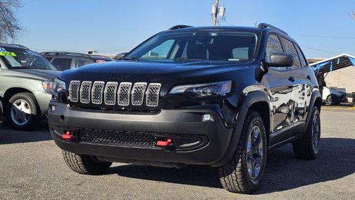2019 Jeep Cherokee Trailhawk