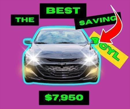 2020 Chevrolet Malibu FWD LT